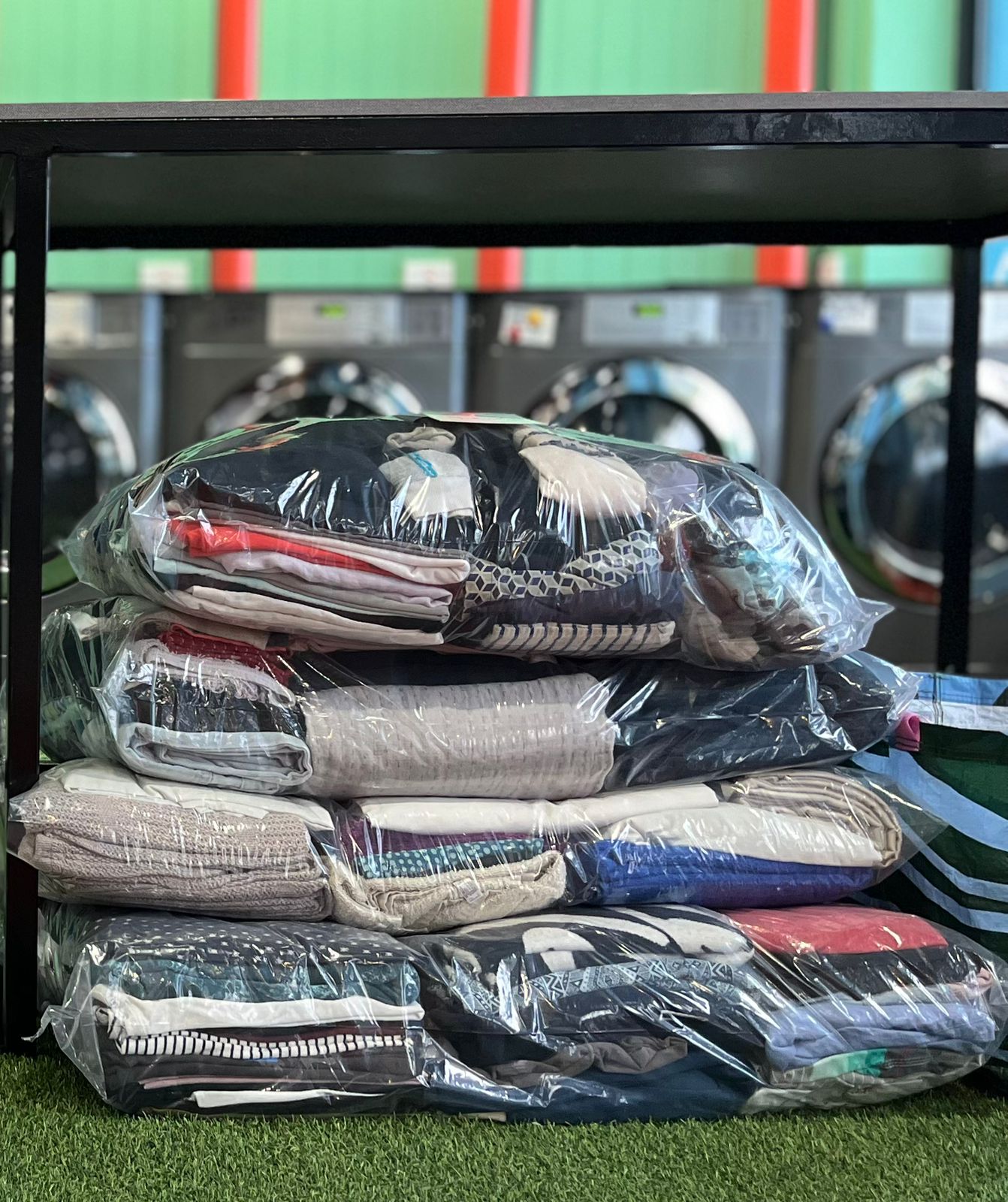 Drying station